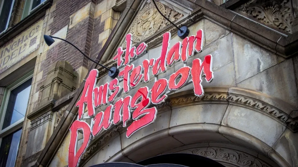 The Amsterdam Dungeon: Entry Ticket - Image 1